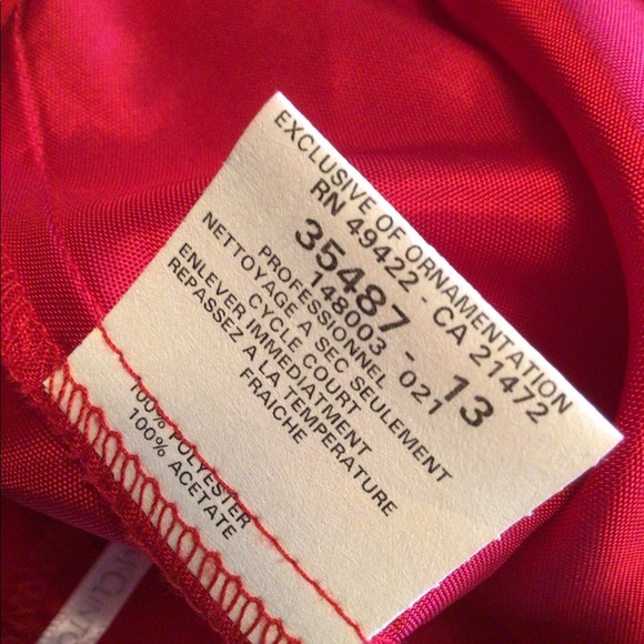 Jessica McClintock for GUNNE Sax long skirt - Picture 6 of 8